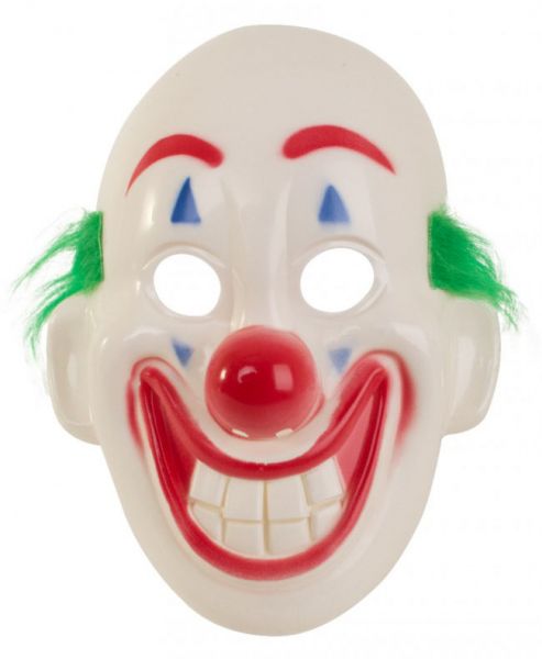 Grappige clown maskers