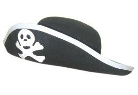 Piratenhoed kind