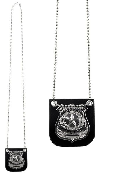 Ketting Badge SPECIAL POLICE