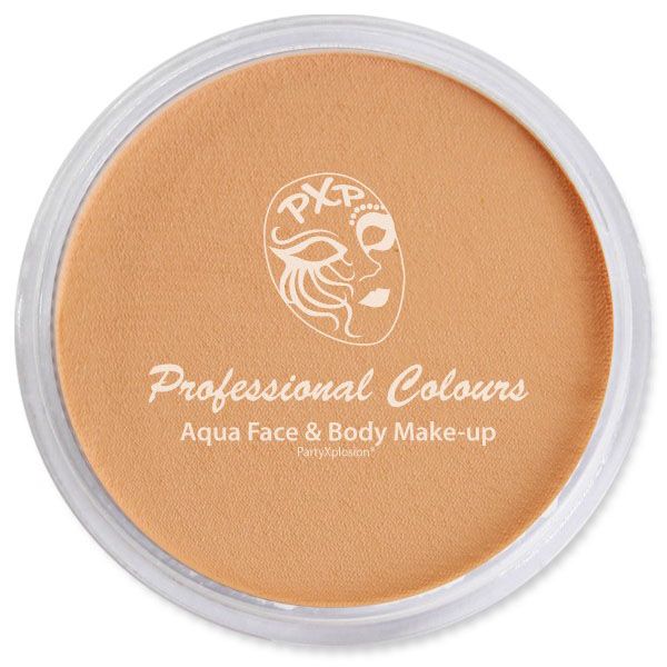 PartyXplosion Aqua schmink huidskleur beige