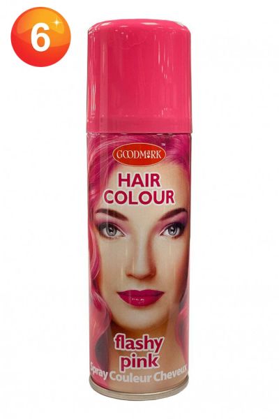 Pink Haarspray roze 125 ml