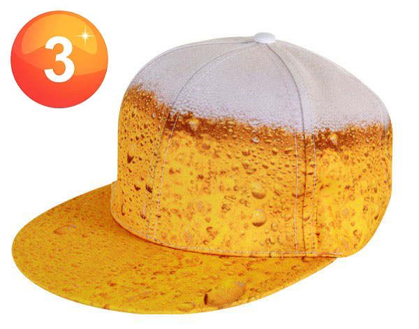 Bierprint baseball cap