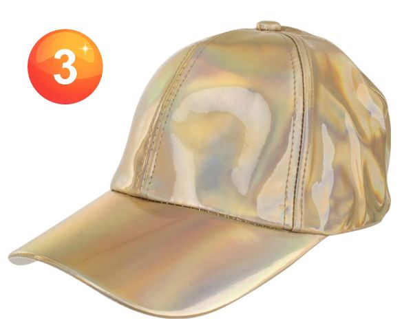 Pet Holo metallic roze goud