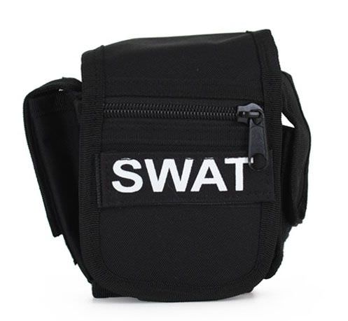 Riemtas zwart SWAT team