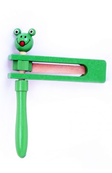 Ratelaar groen met kikkerkop