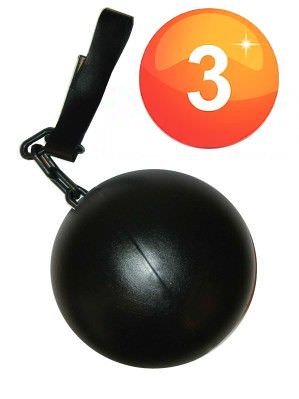 Boevenbol met ketting