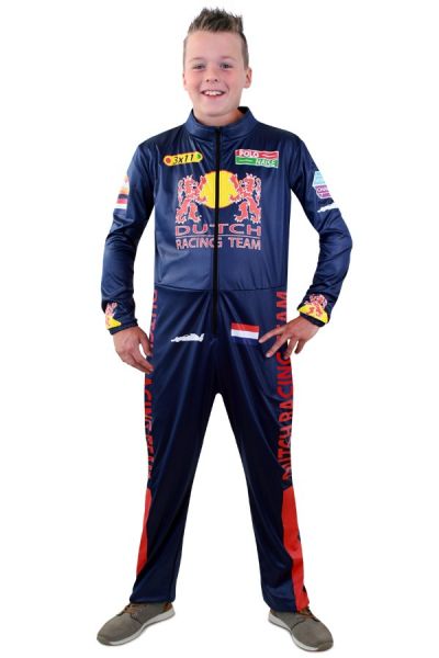 Formule 1 overall kostuum voor kinderen - F1 racecoureur pak