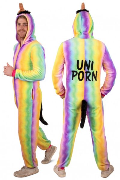 Grappige Onesie Uniporn