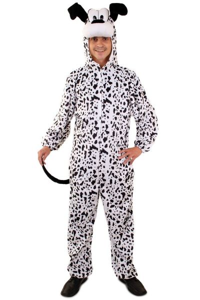 Grappige Dalmatiër hond outfit