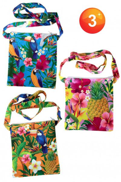 Tropical beach tasjes