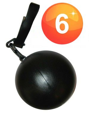 Boevenbol met ketting