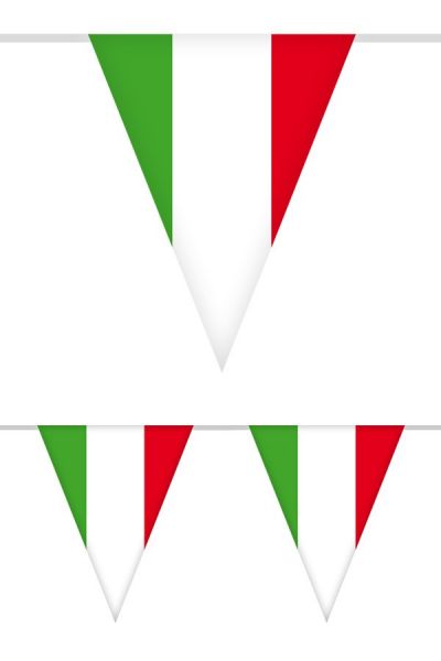 Vlaggenlijn Italië 60m