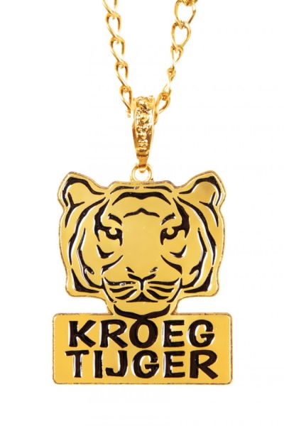 Ketting kroegtijger goud