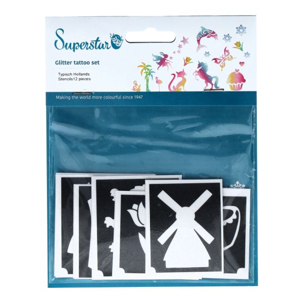 Glitter Tattoo Stencils Holland