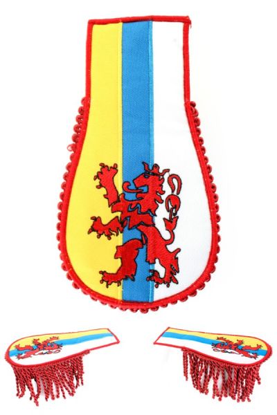Set schouder epauletten wapen van Limburg
