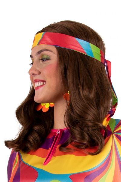 Kleurrijke Hoofdband hippie bandana