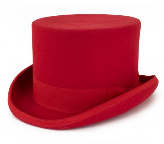 Rode cilinder hoed