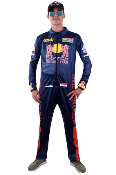 Formule 1 overall kostuum - F1 racecoureur pak