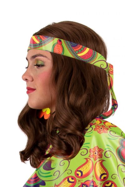 Hoofdband hippie Paisley bandana