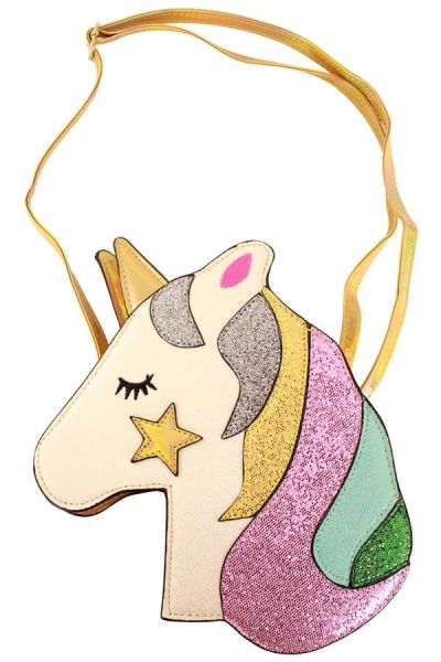 Tas Unicorn met gouden ster