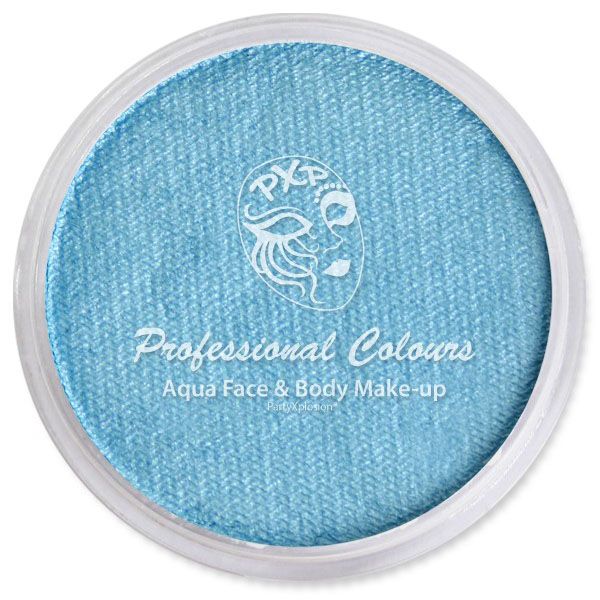 PXP Metallic zacht blauw PartyXplosion Schmink