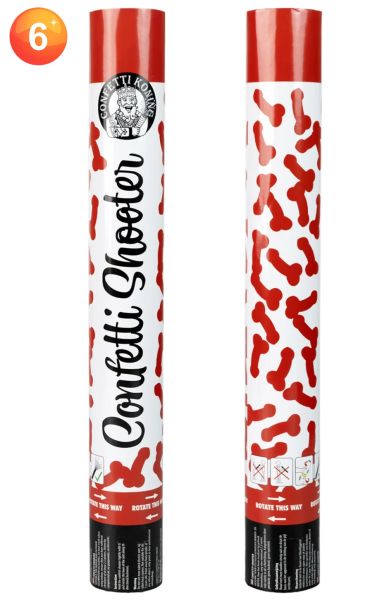 Penis popper confetti shooter