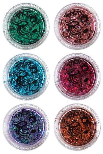 PartyXplosion Glitter Fantasie fijne glitter Mix