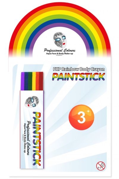 PXP Regenboog schminkstift Pride