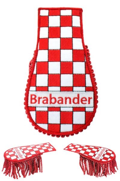 schouder epauletten Brabander