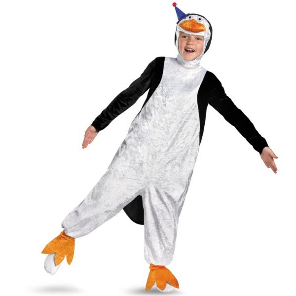 Pinguin Madagascar kostuum kind