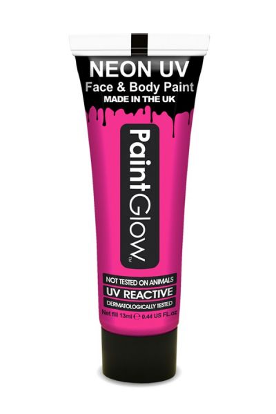 PaintGlow Face and bodypaint neon UV pink