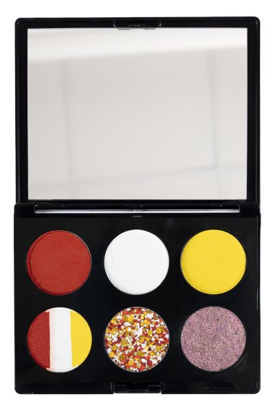 PXP PartyXplosion mixed palette rood wit geel