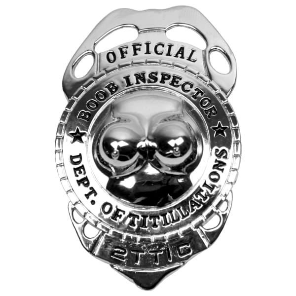 Badge Borsten inspecteur