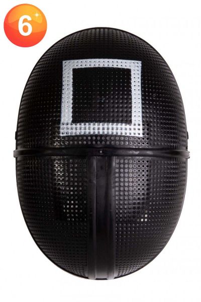 Squid game mask - squid game - Quadrat