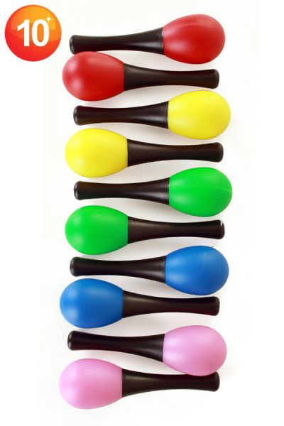 Mini muziekinstrument samba ballen macrena festival