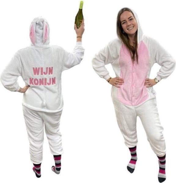 Konijn onesie - dieren onesie