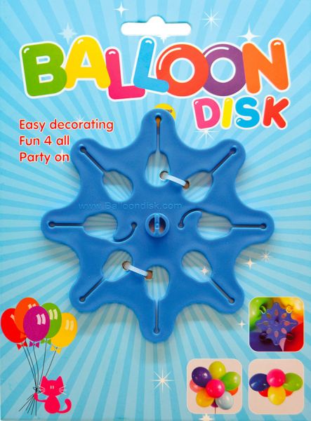 Ballonnen disk hulp voor ballondecoraties
