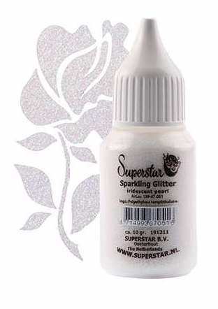 Superstar Sparkling Glitter Indecent Pearl