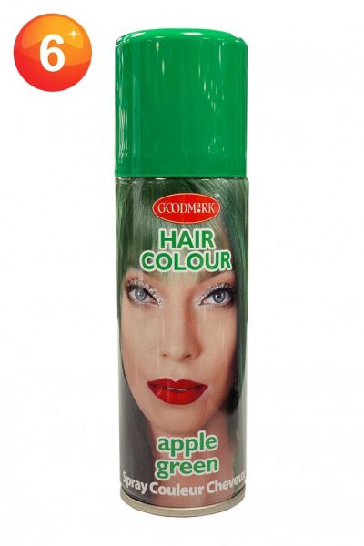 Groene Haarspray groen 125 ml