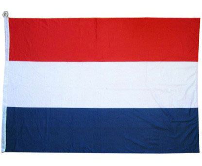 Nederlandse Vlag Koningsdag 90 x 150 cm