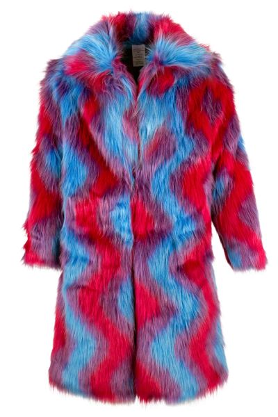 Lange dames Bontjas Cosmic