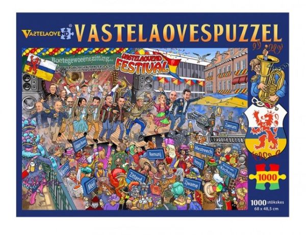 Vastelaovend Festival puzzel